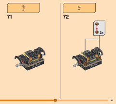 LEGO 71776 instructions page 93 – build guide