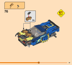 LEGO 71776 instructions page 97 – build guide