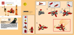 LEGO 71777 instructions page 1 – build guide