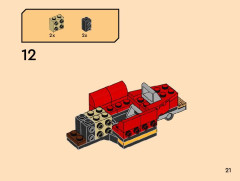 LEGO 71780 instructions page 21 – build guide