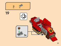 LEGO 71780 instructions page 31 – build guide