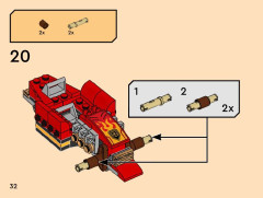 LEGO 71780 instructions page 32 – build guide