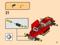 LEGO 71780 instructions page 33 – build guide