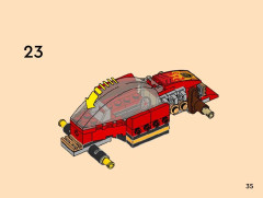LEGO 71780 instructions page 35 – build guide