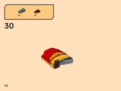 LEGO 71780 instructions page 42 – build guide