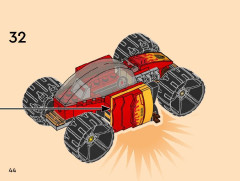 LEGO 71780 instructions page 44 – build guide