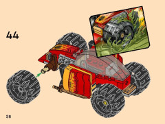 LEGO 71780 instructions page 58 – build guide