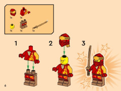 LEGO 71780 instructions page 6 – build guide