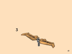 LEGO 71780 instructions page 61 – build guide