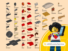 LEGO 71780 instructions page 67 – build guide