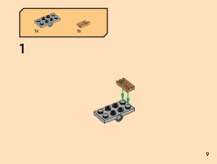 LEGO 71780 instructions page 9 – build guide
