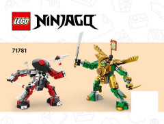 LEGO 71781 instructions page 1 – build guide
