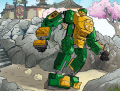 LEGO 71781 instructions page 10 – build guide