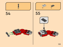 LEGO 71781 instructions page 103 – build guide
