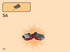 LEGO 71781 instructions page 104 – build guide