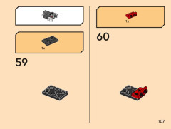 LEGO 71781 instructions page 107 – build guide