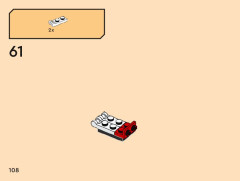 LEGO 71781 instructions page 108 – build guide