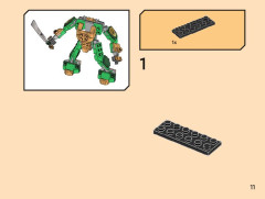 LEGO 71781 instructions page 11 – build guide