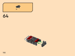 LEGO 71781 instructions page 110 – build guide