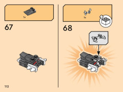 LEGO 71781 instructions page 112 – build guide