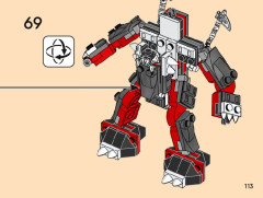 LEGO 71781 instructions page 113 – build guide