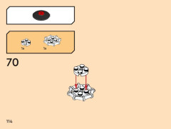 LEGO 71781 instructions page 114 – build guide