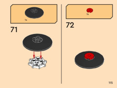 LEGO 71781 instructions page 115 – build guide