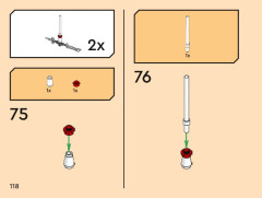 LEGO 71781 instructions page 118 – build guide