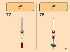 LEGO 71781 instructions page 119 – build guide