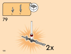 LEGO 71781 instructions page 120 – build guide