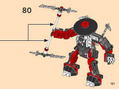 LEGO 71781 instructions page 121 – build guide
