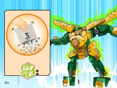 LEGO 71781 instructions page 124 – build guide