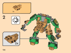 LEGO 71781 instructions page 126 – build guide
