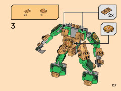 LEGO 71781 instructions page 127 – build guide