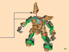 LEGO 71781 instructions page 129 – build guide