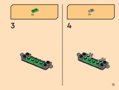 LEGO 71781 instructions page 13 – build guide