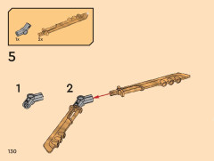 LEGO 71781 instructions page 130 – build guide