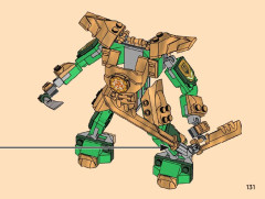 LEGO 71781 instructions page 131 – build guide