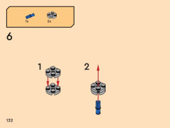 LEGO 71781 instructions page 132 – build guide