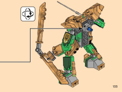 LEGO 71781 instructions page 133 – build guide