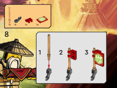 LEGO 71781 instructions page 136 – build guide