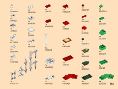 LEGO 71781 instructions page 141 – build guide