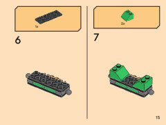 LEGO 71781 instructions page 15 – build guide