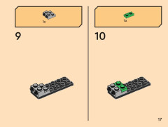 LEGO 71781 instructions page 17 – build guide