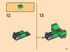 LEGO 71781 instructions page 19 – build guide