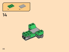 LEGO 71781 instructions page 20 – build guide