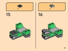 LEGO 71781 instructions page 21 – build guide