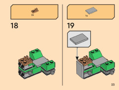 LEGO 71781 instructions page 23 – build guide