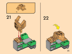 LEGO 71781 instructions page 25 – build guide