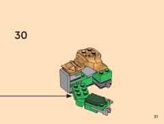 LEGO 71781 instructions page 31 – build guide